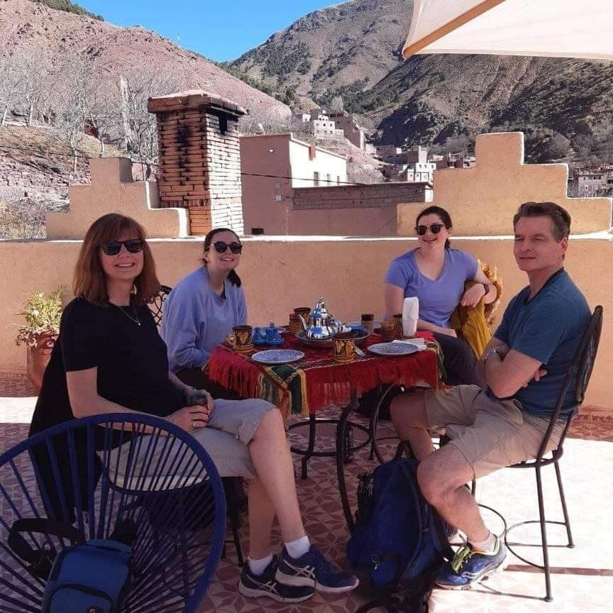 Toubkal Ecolodge Imlil  Luaran gambar