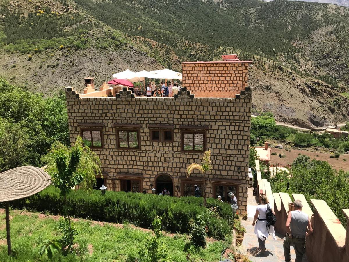 Toubkal Ecolodge Imlil  Luaran gambar