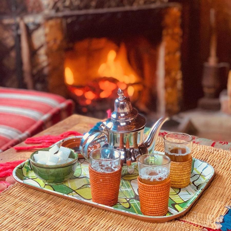 Toubkal Ecolodge Imlil  Luaran gambar