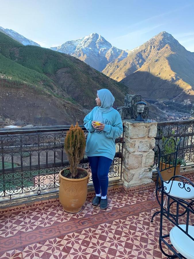 Toubkal Ecolodge Imlil  Luaran gambar