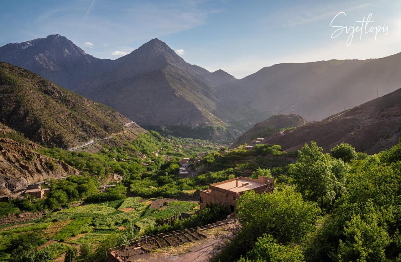 Toubkal Ecolodge Imlil  Luaran gambar