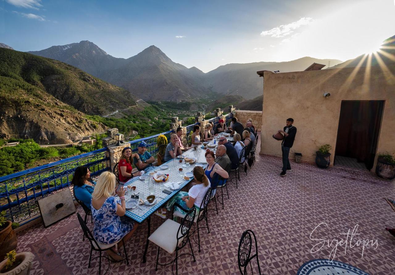 Toubkal Ecolodge Imlil  Luaran gambar