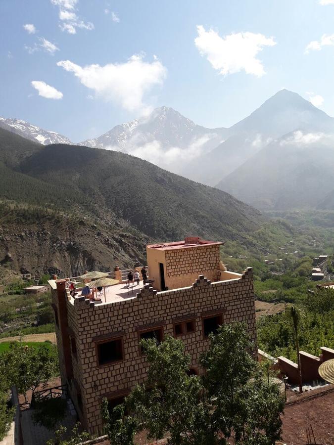 Toubkal Ecolodge Imlil  Luaran gambar