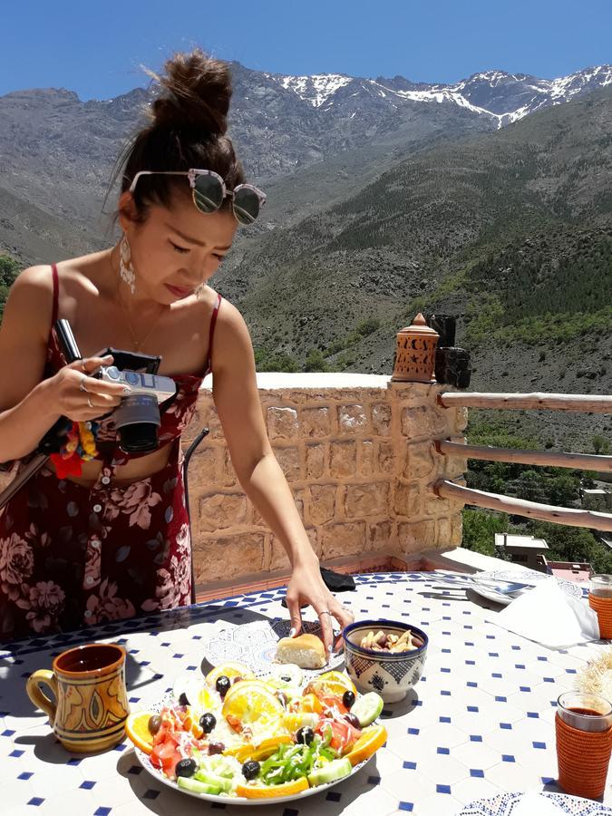 Toubkal Ecolodge Imlil  Luaran gambar