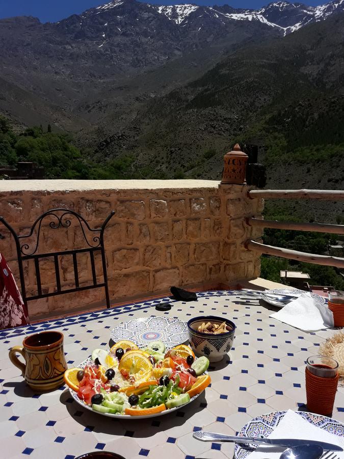 Toubkal Ecolodge Imlil  Luaran gambar