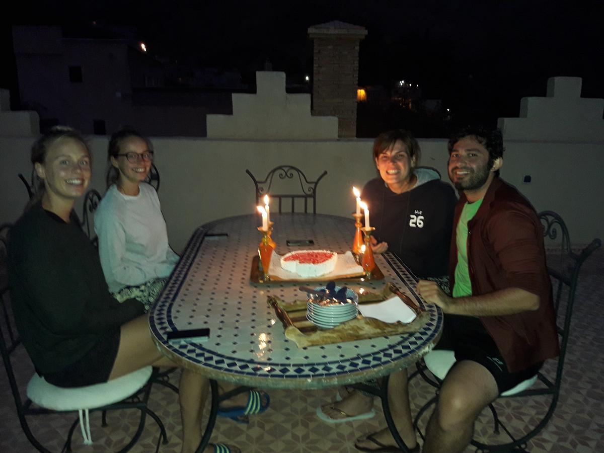 Toubkal Ecolodge Imlil  Luaran gambar
