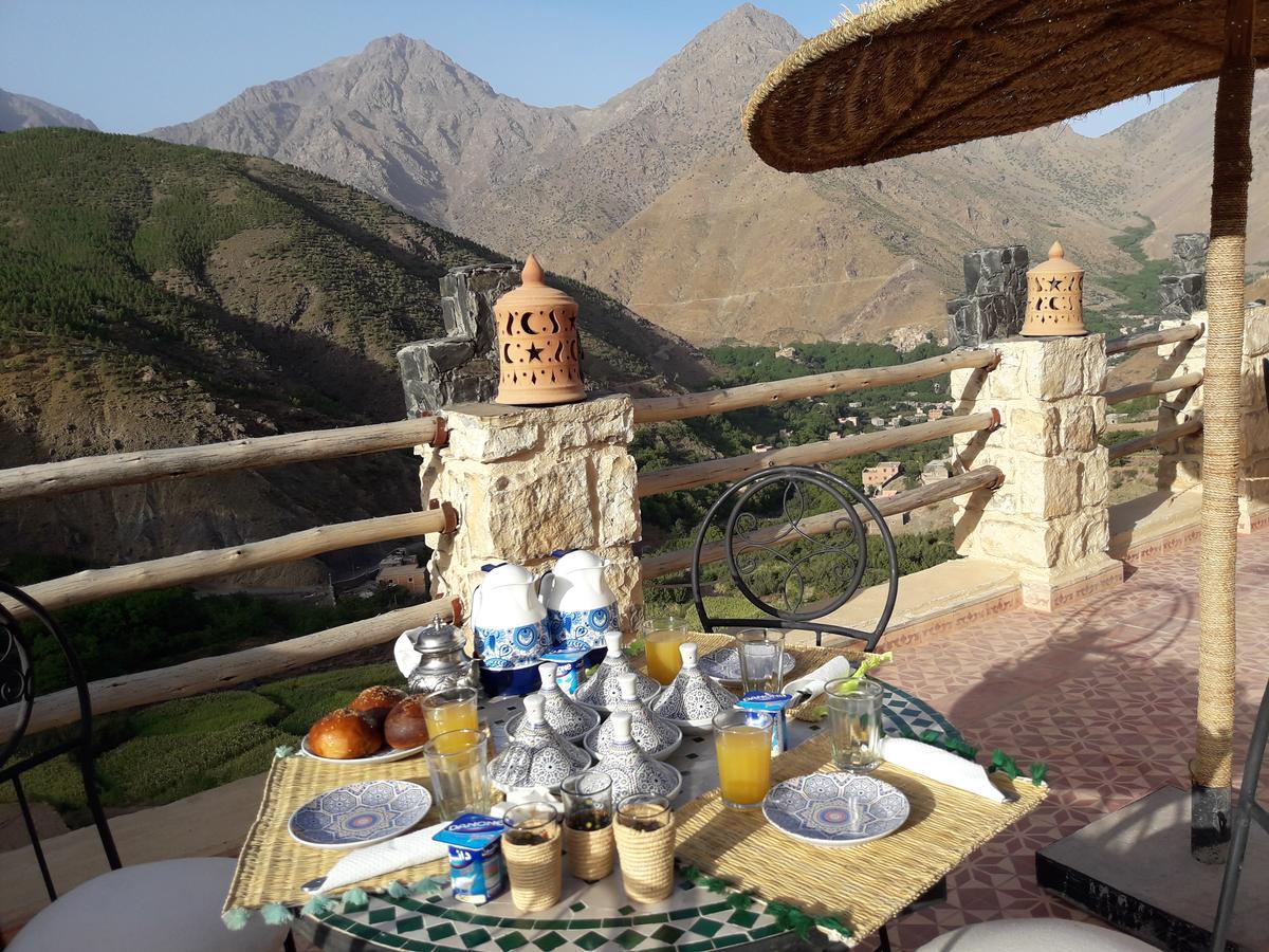 Toubkal Ecolodge Imlil  Luaran gambar