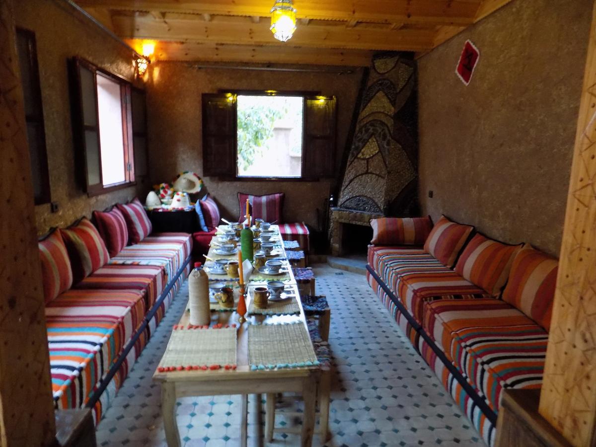 Toubkal Ecolodge Imlil  Luaran gambar
