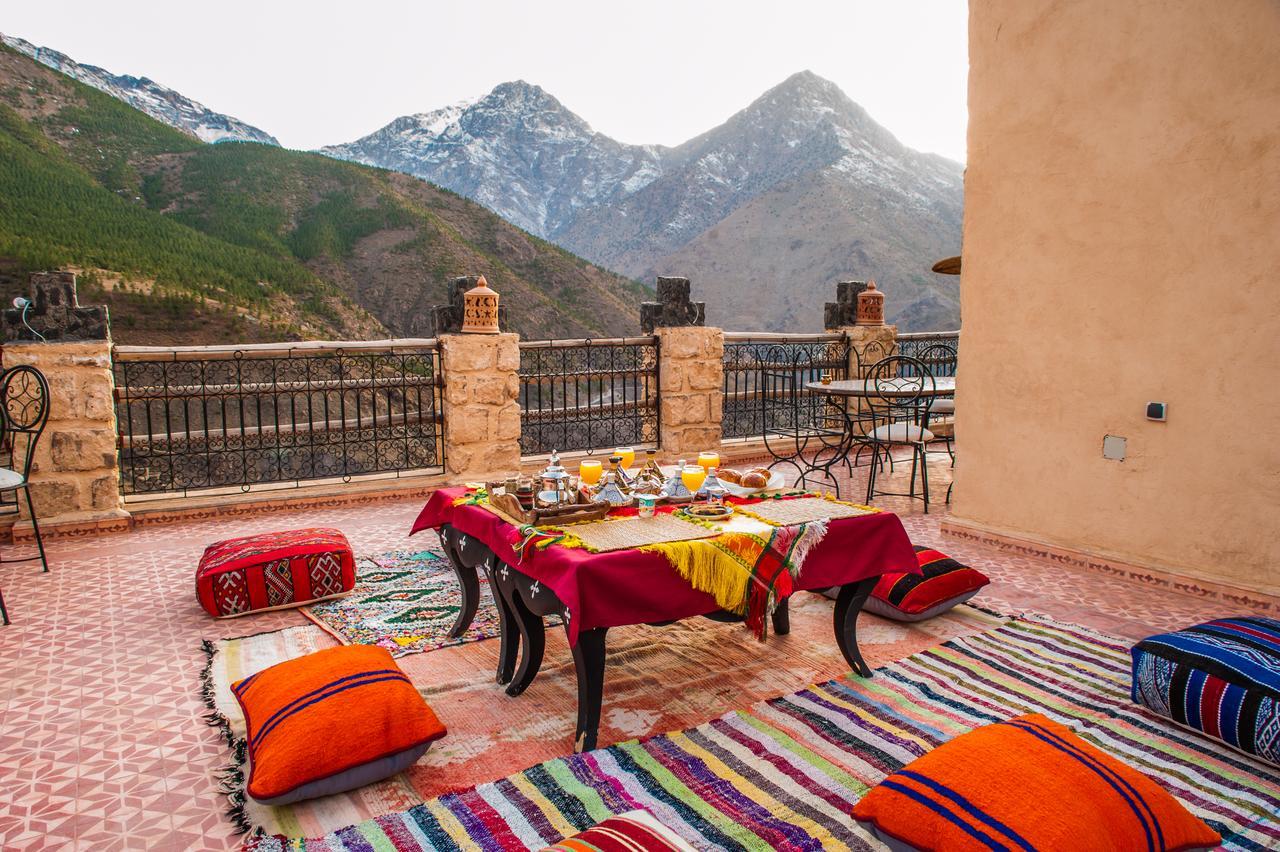 Toubkal Ecolodge Imlil  Luaran gambar