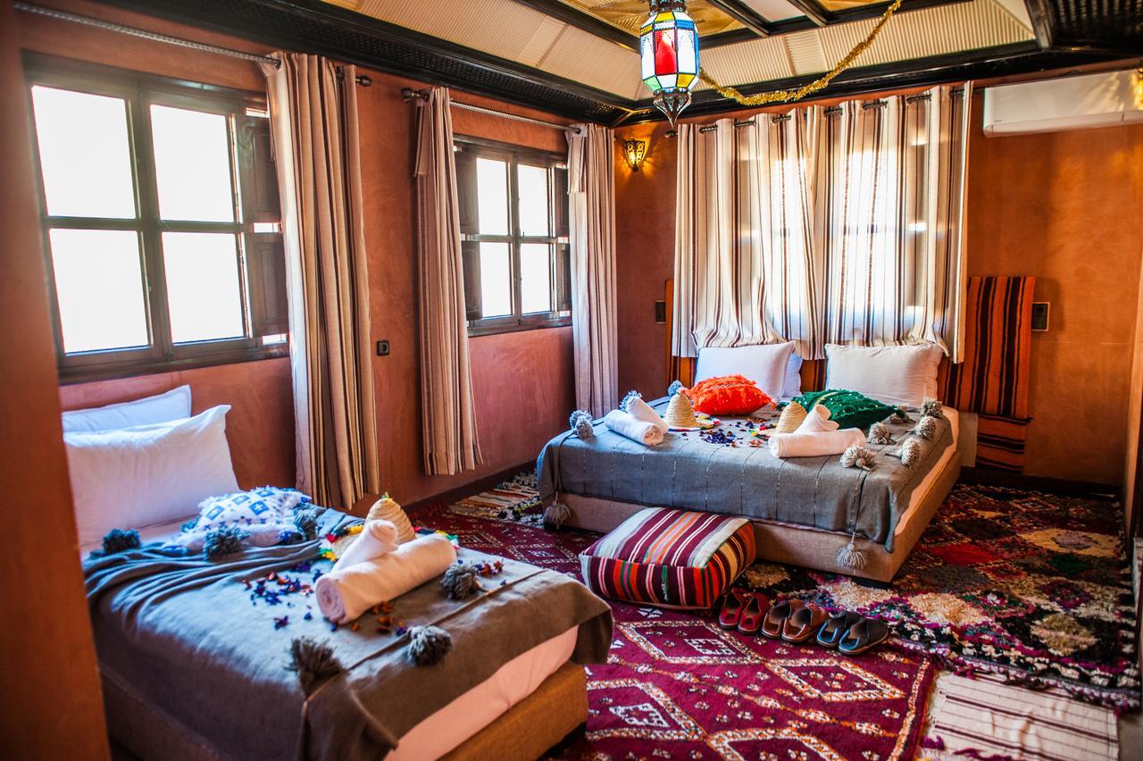 Toubkal Ecolodge Imlil  Luaran gambar