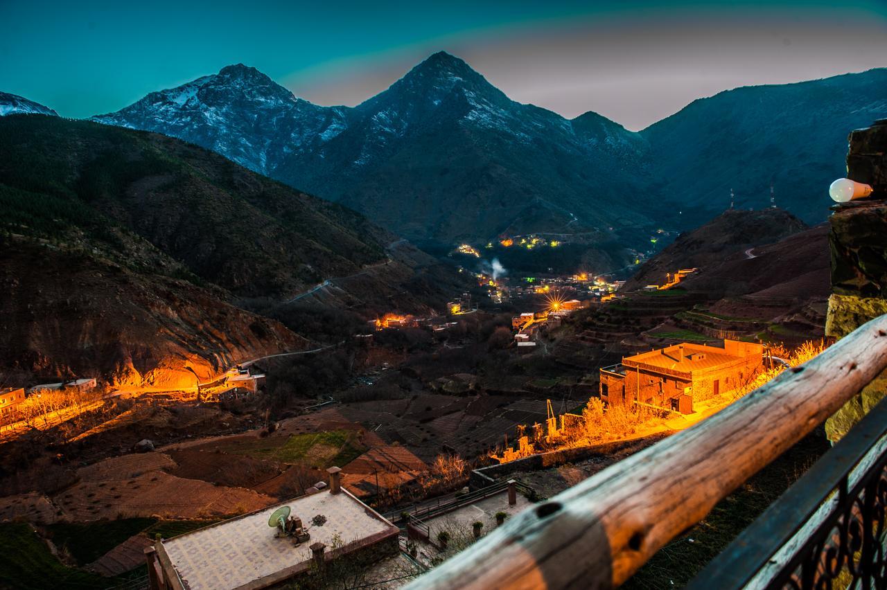 Toubkal Ecolodge Imlil  Luaran gambar