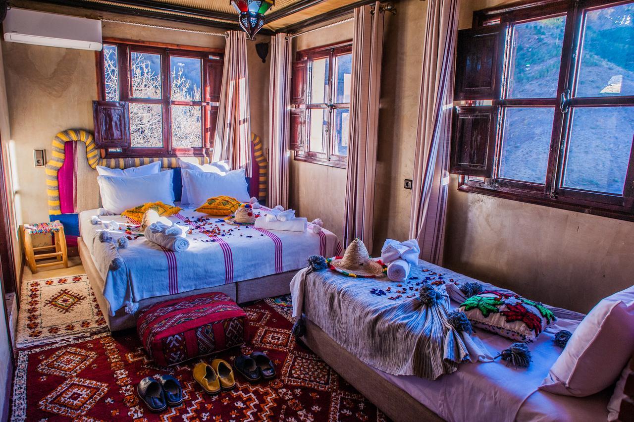 Toubkal Ecolodge Imlil  Luaran gambar
