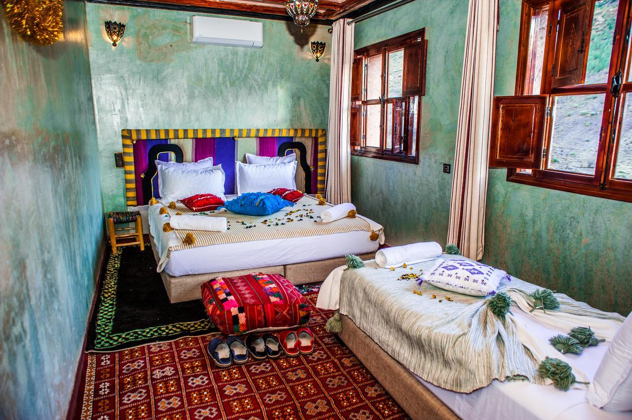 Toubkal Ecolodge Imlil  Luaran gambar